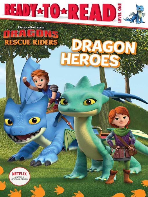 Cover image for Dragon Heroes: Ready-to-Read Level 1
